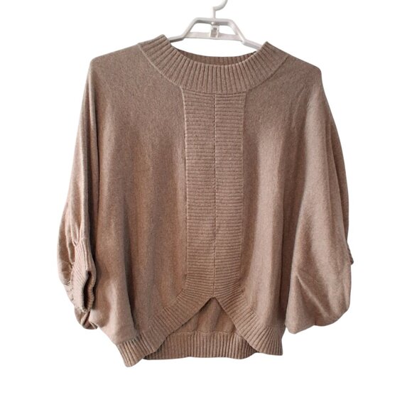Imma sweater womens Medium Large M/L pullover 100% cashmere dolman sleeve - Picture 1 of 6